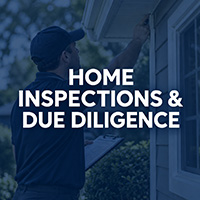 Home Inspections & Due Diligence