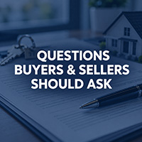 Questions Buyers & Sellers Should Ask